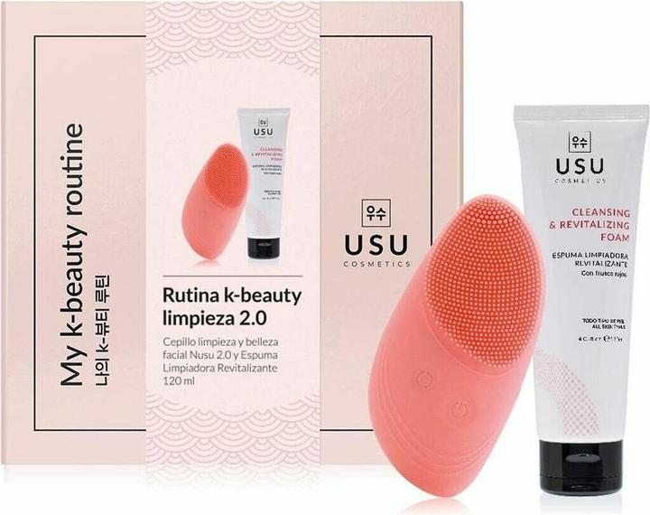 Actual product image USU Cosmetics RUTINA K-BEAUTY LIMPIEZA 2.0 LOTE 2 pz (Cleansing lotion)