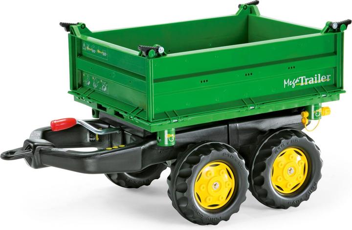 Immagine prodotto Rolly Toys rollyMega Trailer JD
