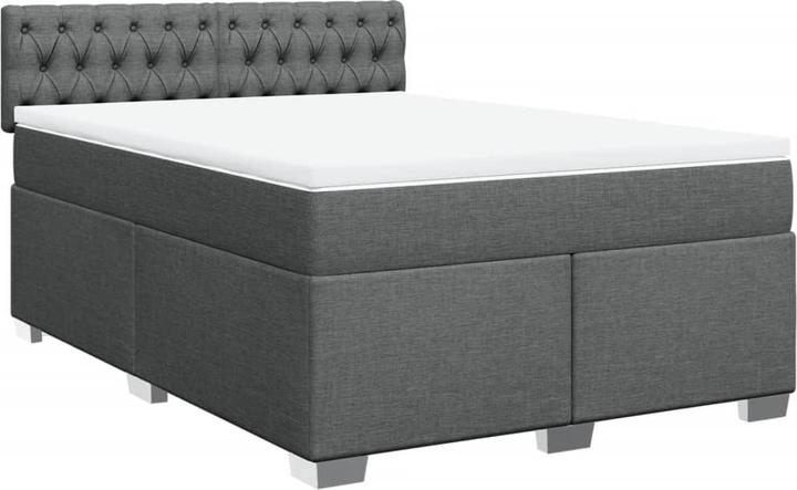 Immagine prodotto VidaXL Bo x letto a molle con materasso 160 x 200 cm in tessuto (160 x 200 cm, 160 x 200 cm)