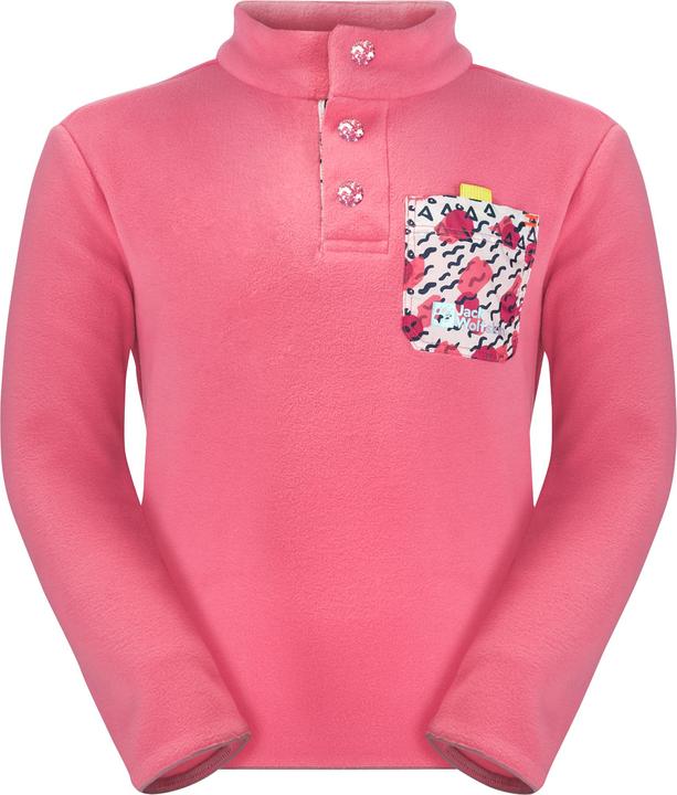 Produktbild Jack Wolfskin Villi Button Fleece K (92)