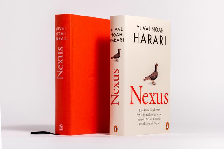 Produktbild Nexus (Deutsch, Yuval Noah Harari, Andreas Wirthensohn, Jürgen Neubauer, 2024)