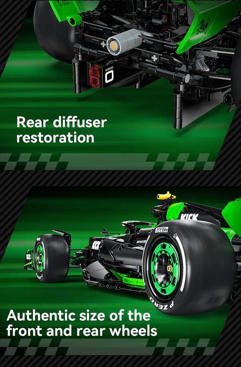 Immagine prodotto Cada Sauber F1 Team C44 2024