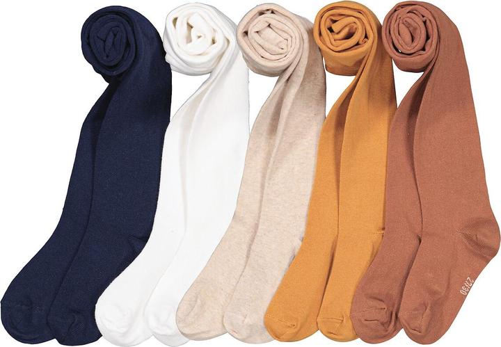 Image du produit La Redoute Collections Lot de 5 collants