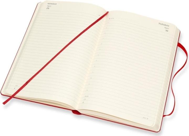 Immagine prodotto Moleskine Tageskalender (A5, Inglese)
