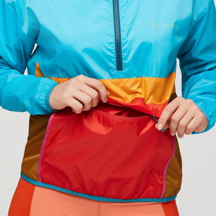 Actual product image Cotopaxi Teca Half-Zip Windbreaker (L)