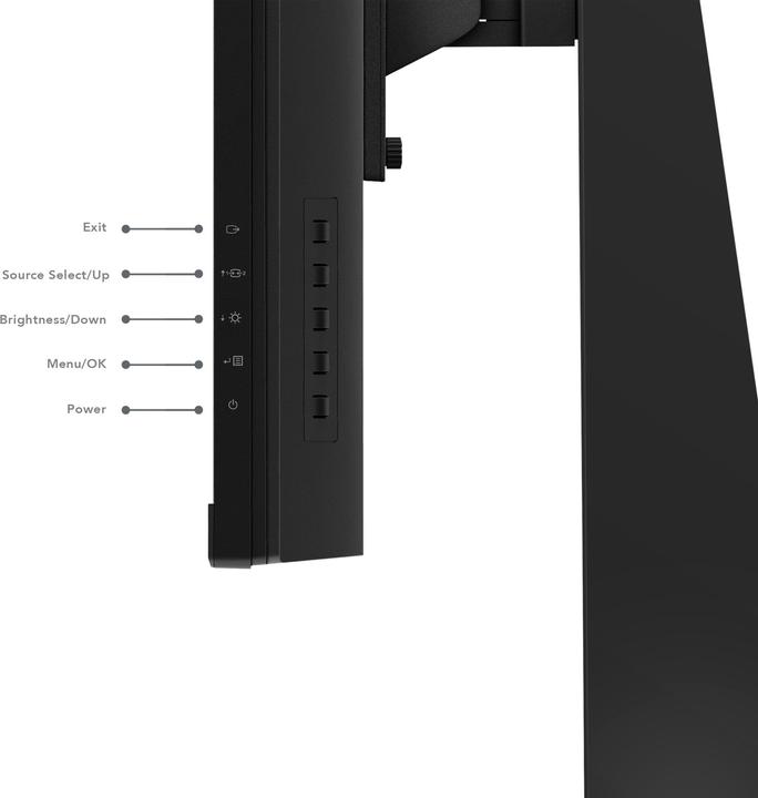 Actual product image Lenovo Legion R27qe (2560 x 1440 pixels, 27")