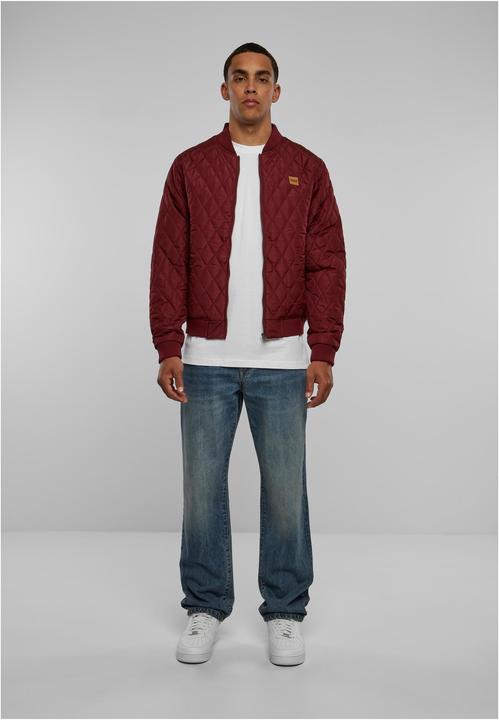 Image du produit Urban Classics Diamond Quilt Nylon Jacket (XL)