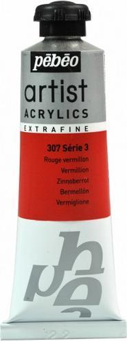 Immagine prodotto Pebeo Artist Acrylics extrafine (carminio, 37 ml)