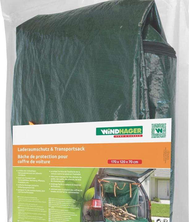 Immagine prodotto Windhager Borsa per il trasporto del bagagliaio (1428 l)