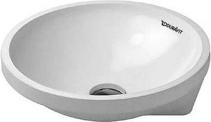 Produktbild Duravit Einbauwaschtisch ARCHITEC o ÜL HLB d= 400mm ohne Hahnloch weiss (430 mm, 430 mm)