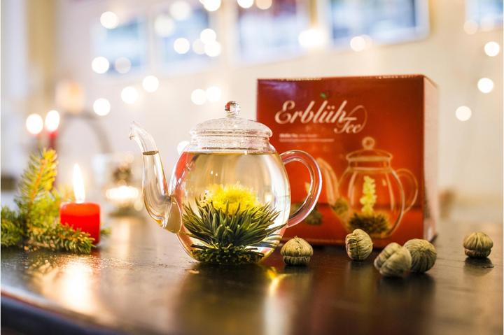 Image du produit Creano Le thé en fleur (0.50 l)