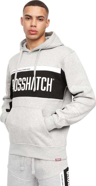 Actual product image Crosshatch Mens Silomane Hoodie (M)