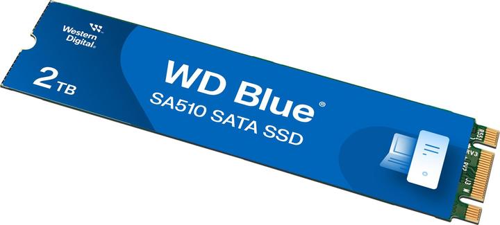 Actual product image WD Blue SA510 (2000 GB, M.2 2280)