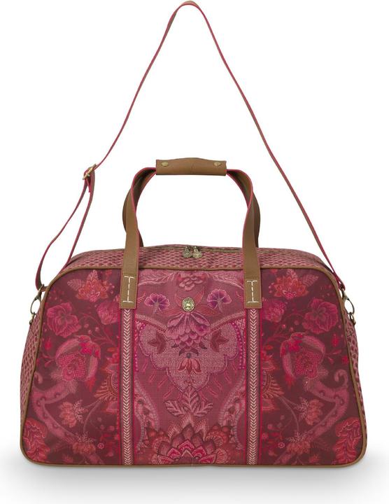 Produktbild PIP Studio Weekend Bag Medium Kyoto Festival Dark Pink 57x22x