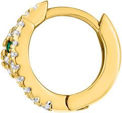 Actual product image La Petite Story Snake Single Earring (Brass, Crystal)