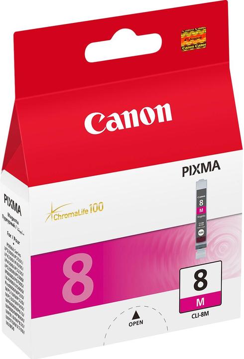 Image du produit Canon Cli-8 M Ink Blister W/Sec (M)