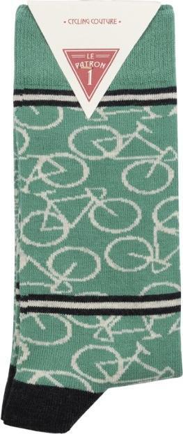Image du produit Patrón Spirits Company Chaussettes de vélo 2024 (43 - 46)