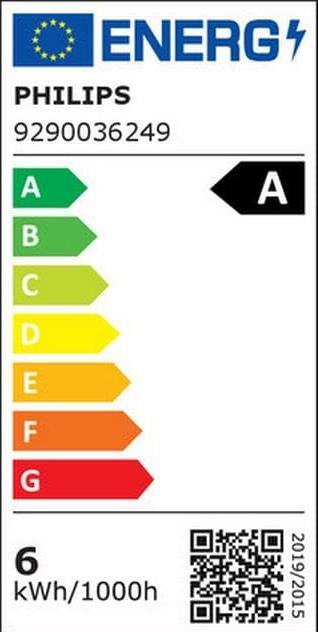 Label énergétique Philips LED Classic (E27, 5.20 W, 1095 lm, 1 x, A)