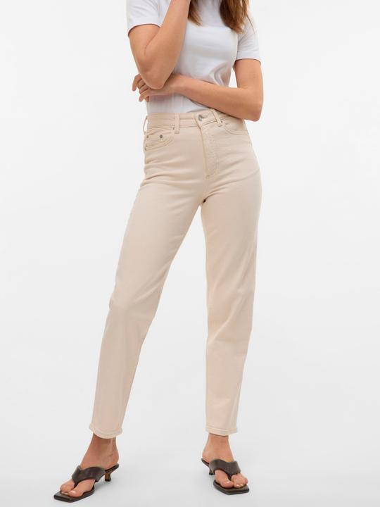 Actual product image Vero Moda VMTESSA Hohe Taille Hohe Taille Jeans Mom Jeans (34)