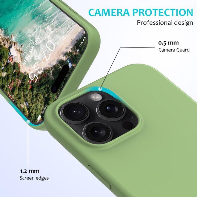 Produktbild MU Classic Liquid Silicone Series (Apple iPhone 16 Pro)