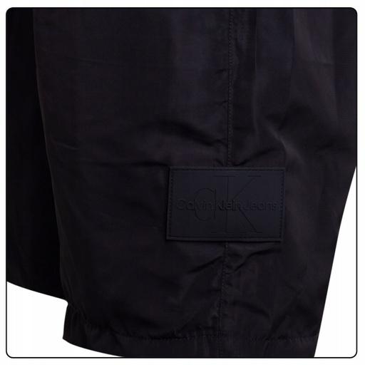 Produktbild Calvin Klein Jeans Jeans Herren Shorts Graphic Woven schwarz (15) L (L)