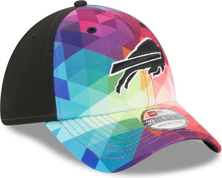 Produktbild New Era 39Thirty Cap - CRUCIAL CATCH Buffalo Bills - S/M (S/M)