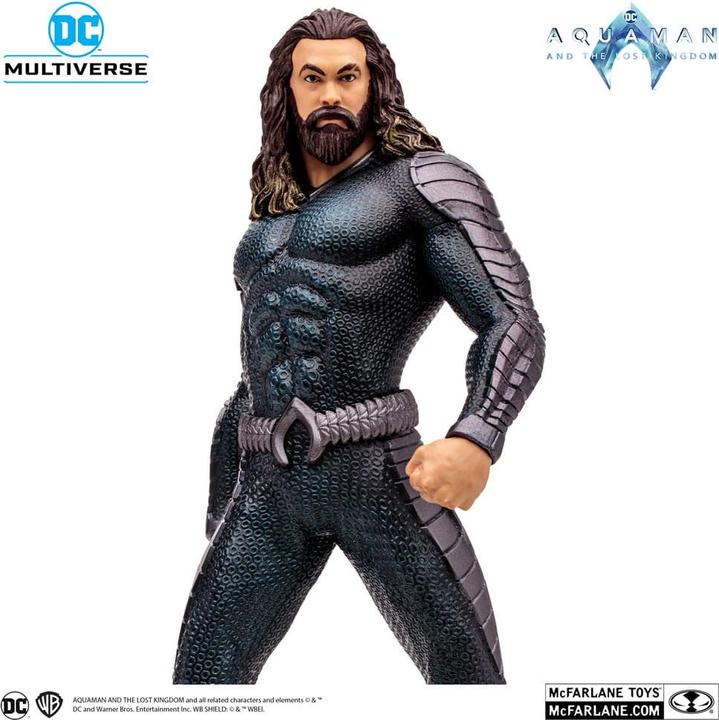 Immagine prodotto McFarlane Aquaman e il Regno Perduto DC Multiverse Megafig Action Figure Aquaman 30 cm