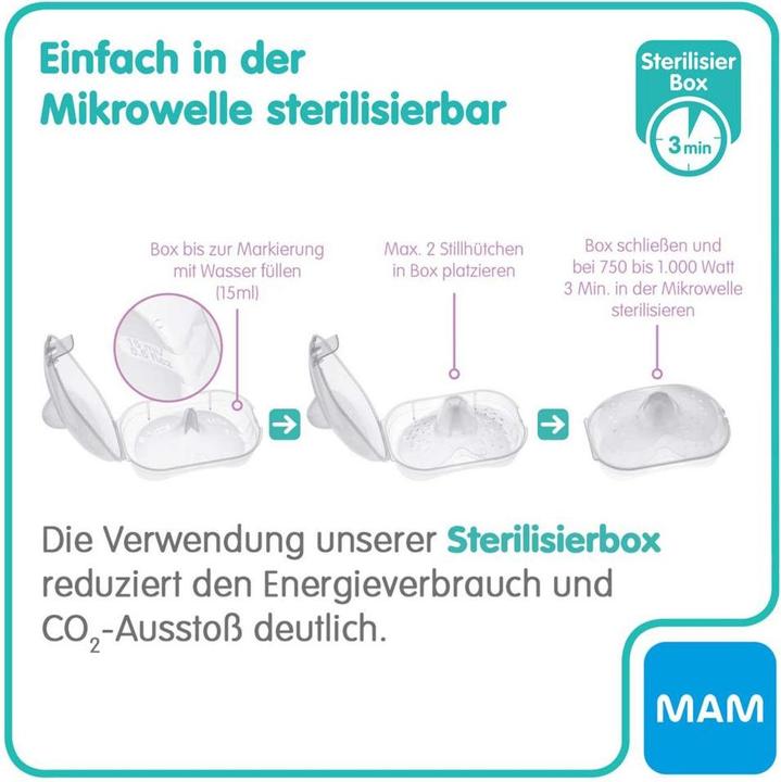 Actual product image MAM Nursing cap size M (M)
