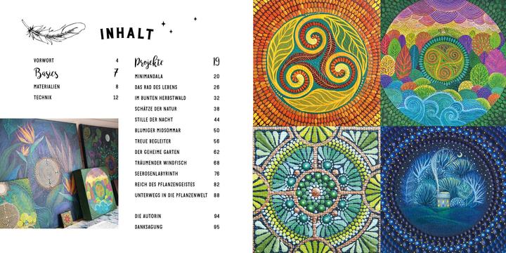 Actual product image Colorful Mandala – Mandalas malen (German, Kathleen Hoffmann, 2021)