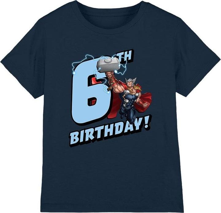 Thor TShirt 6 Geburtstag