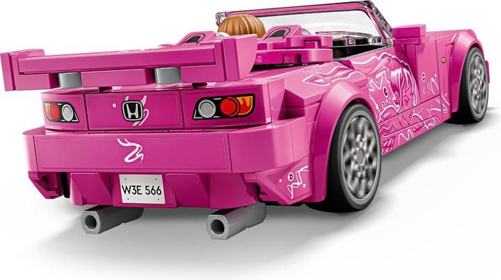 Produktbild LEGO Speed Champions - 2Fast 2Furious Honda S2000 9+(77241) (77241, LEGO Speed Champions)