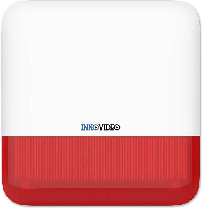 Produktbild Inkovideo INKO PRO-ES90 - Alarmsirene Funk aussen