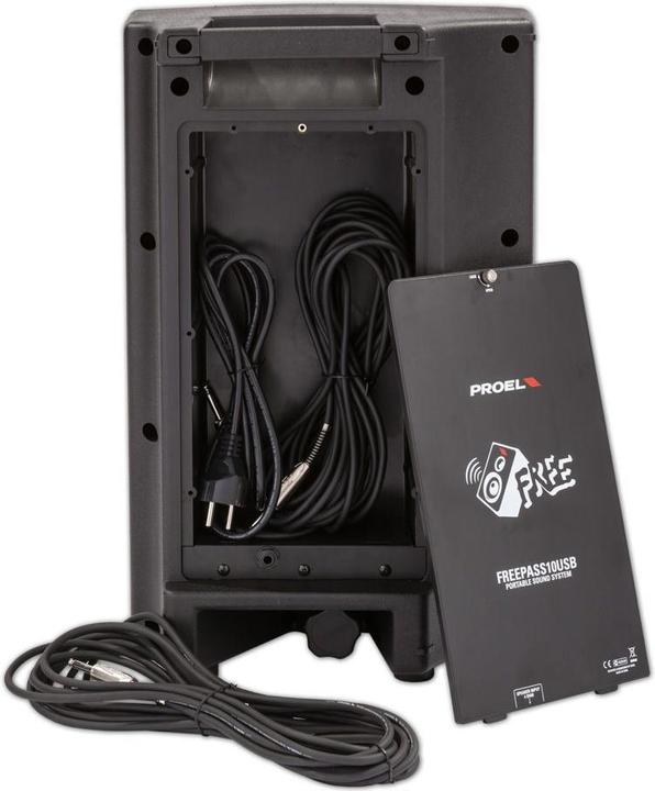 Actual product image Proel Freepass10usb (Active, 2x 250 W)