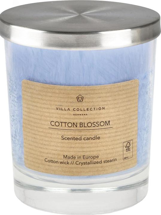 Produktbild Villa Collection Duftkerze Kras Cotton Blossom 8.5 x 10 cm