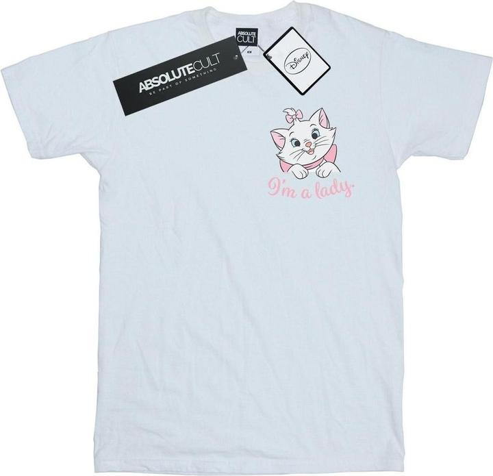 Produktbild Disney Aristocats Marie I'm A Lady Breast Print TShirt (XXL)