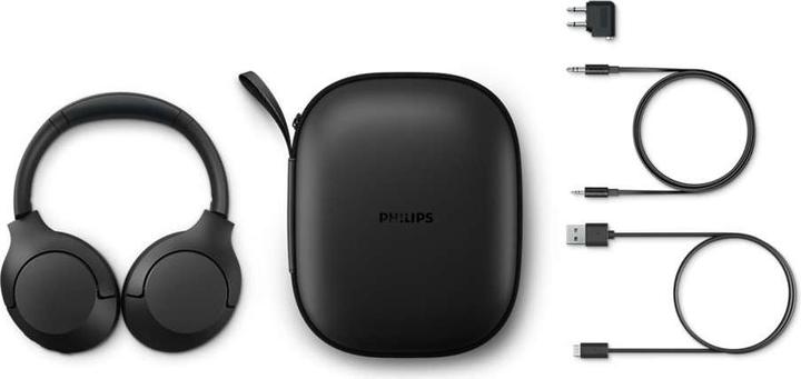 Produktbild Philips TAH8506BK (ANC, 60 h, Kabellos)