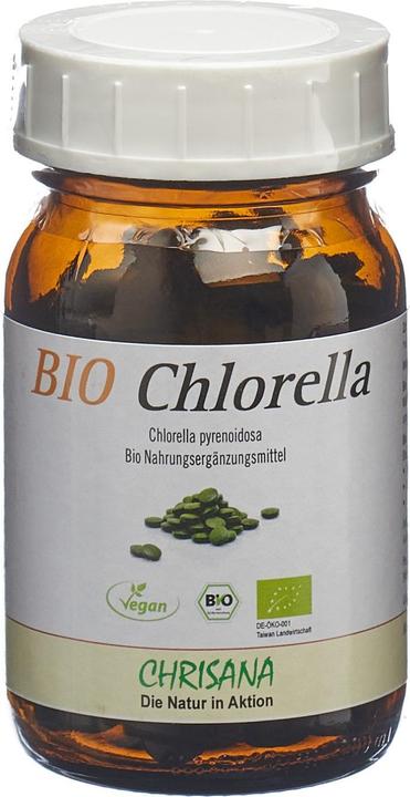 Actual product image Chrisana Bio Chlorella Tablette (250 Piece, Pills, 318 g)