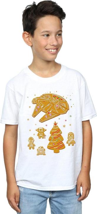 Immagine prodotto Star Wars Gingerbread Rebels Maglietta Ragazzi (140, 146)