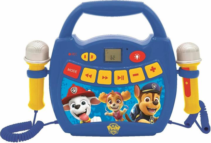Produktbild Lexibook Erste Karaoke Paw Patrol