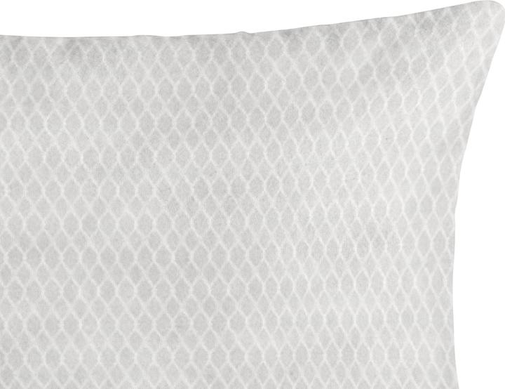 Produktbild HIP Flanell Bettwäsche Isaci grey (Duvetbezug, 80x80 cm, 135x200 cm)