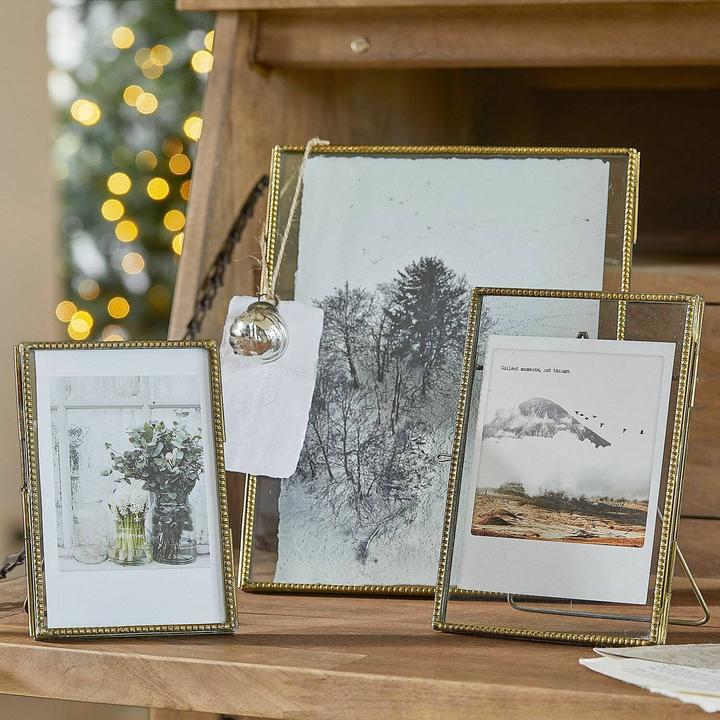 Image du produit Loberon Cadre photo set de 3 Isvento antique or (13 x 18 cm, 10 x 15 cm, 10 x 20 cm)