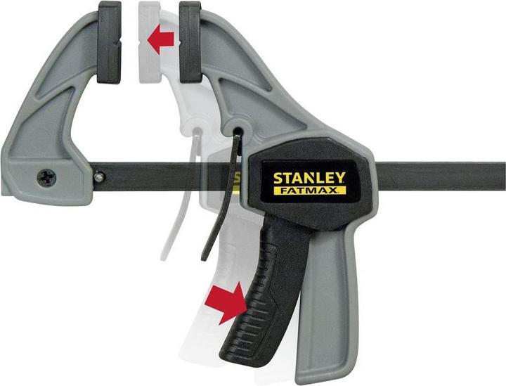 Produktbild Stanley Einhandzwinge (120 mm)