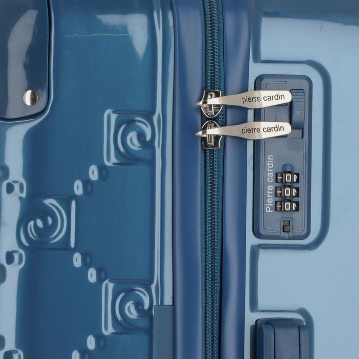 Actual product image Pierre Cardin 4 wheel suitcase set 3-piece (200 l, XL (from 140l))