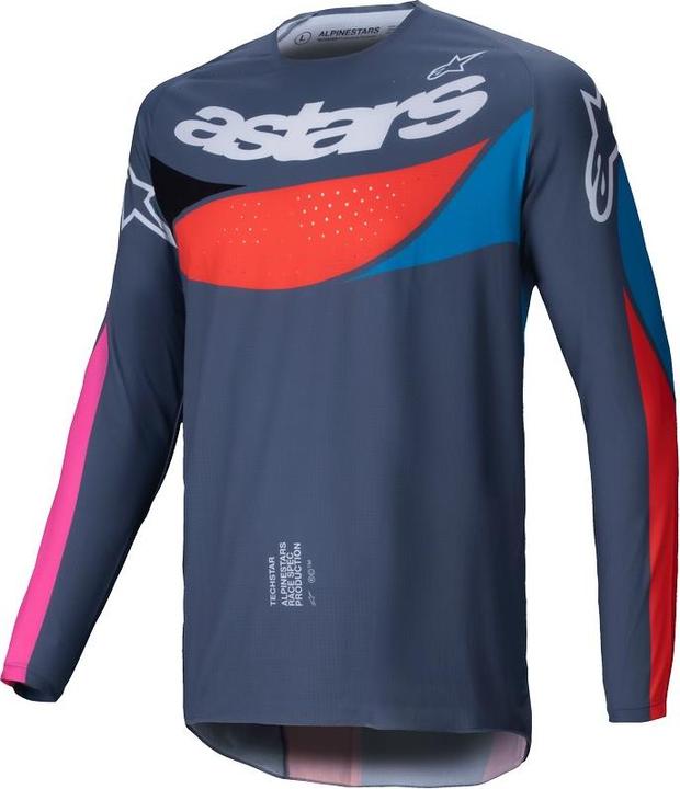 Alpinestars Jersey 25 Techstar Dreem Gry