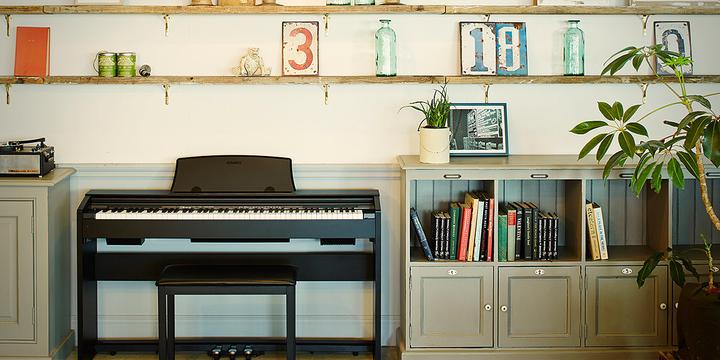 Actual product image Casio Privia PX-770BN Brown Electric Piano (88 Keys)