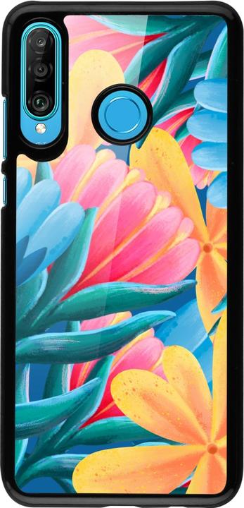 Immagine prodotto PhoneLook Coprire la primavera 23 fiori colorati (Huawei P30 Lite)