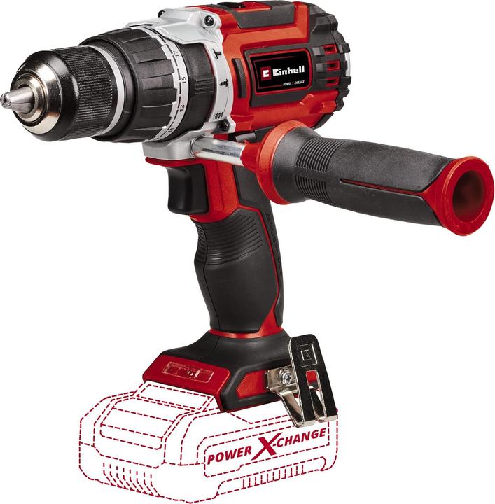 Einhell TPCD 1860 Li i BL Solo Perceuse-visseuse à percussion sans fil (Fonctionnement sur batterie)