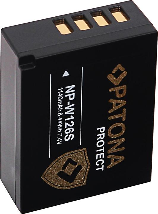 Image du produit Patona Protéger NP-W126S 1140mAh (Batterie)