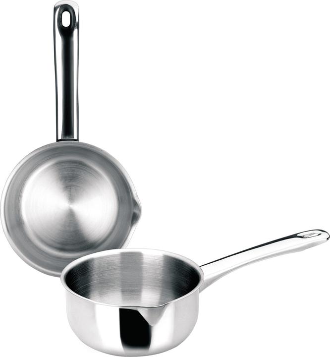 Produktbild Ibili Kasserolle Edelstahl Prisma 12 cm Ideal für kleine Portionen, hitzebeständiger Griff
