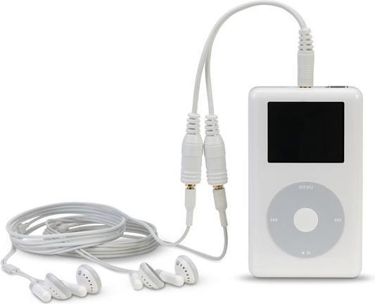 Produktbild Belkin Headphone Splitter (0.15 m, 3.5mm Klinke (AUX))